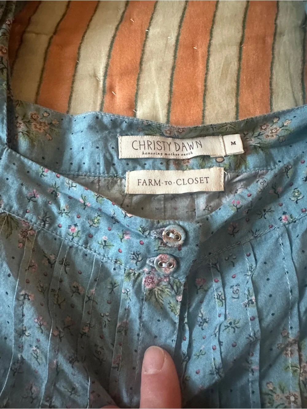 Christy Dawn Farm to Closet blouse - Picture 6 of 6